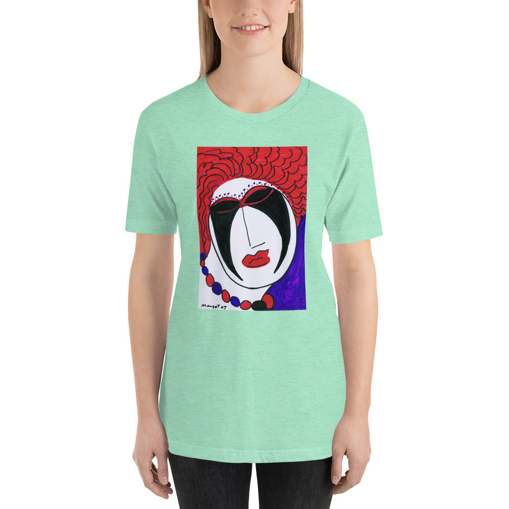 Short-Sleeve Unisex Artisic T-Shirt / Artist - Margot House
