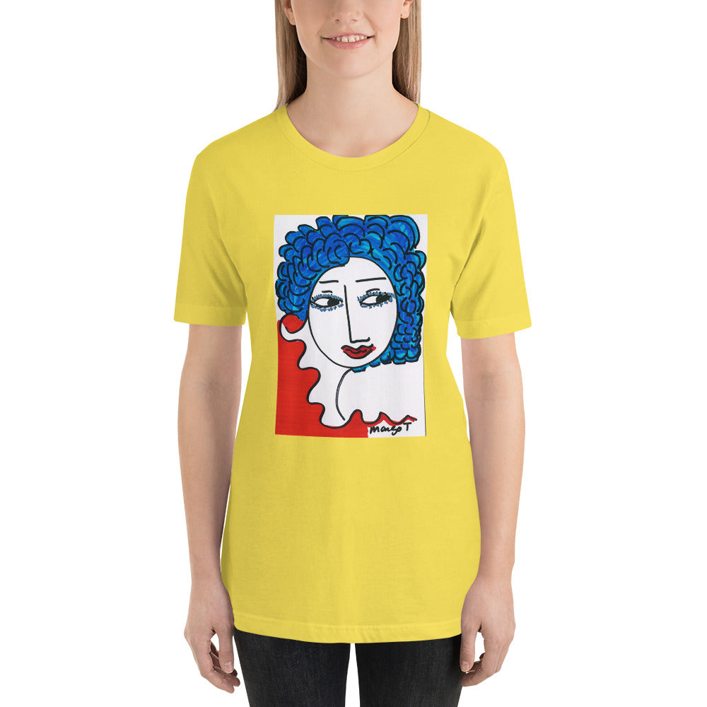 Short-Sleeve Unisex Artistic T-Shirt / Artist- Margot House