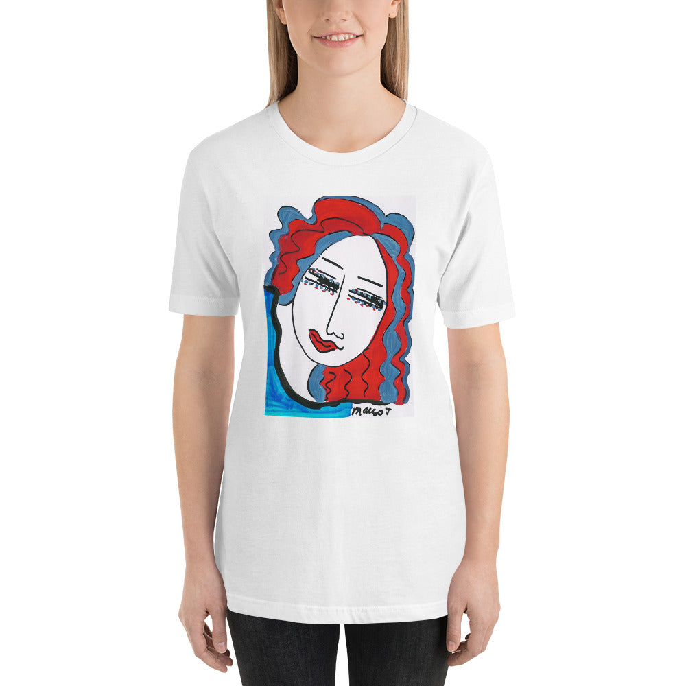 Short-Sleeve Unisex Artistic T-Shirt / Artist - Margot House