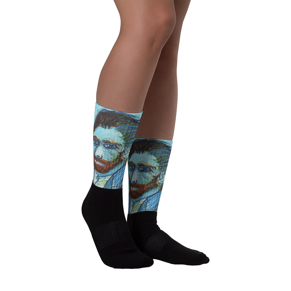 Artistic Socks / Artist - Margot House