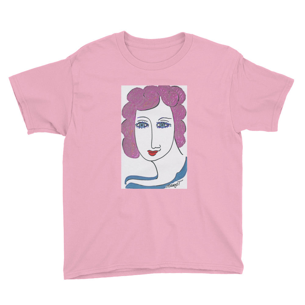 Youth Short Sleeve Artistic T-Shirt / Artist - Margot House