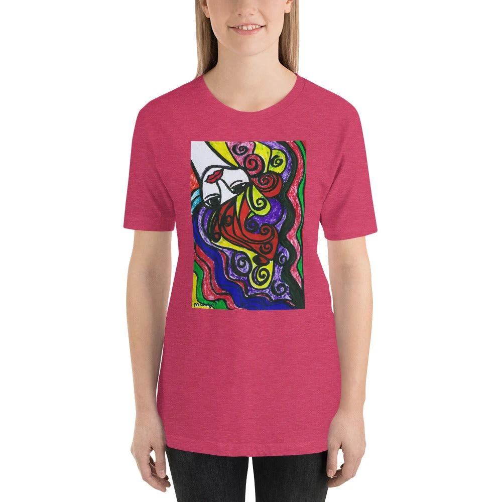 Short-Sleeve Unisex Artistic T-Shirt / Artist - Margot House