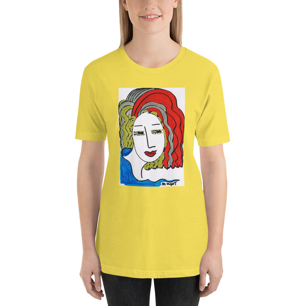 Short-Sleeve Unisex Artistic T-Shirt / Artist - Margot House