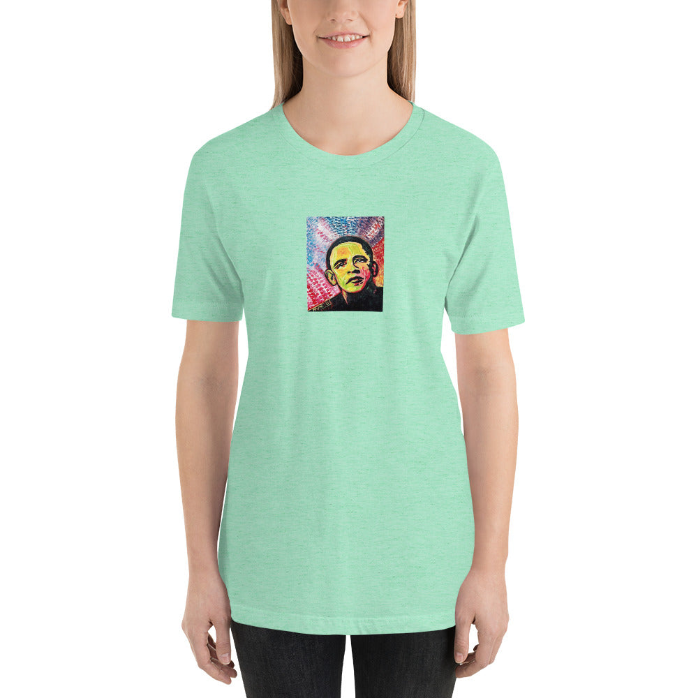 Short-Sleeve Unisex Artisic T-Shirt / Artist - Margot House