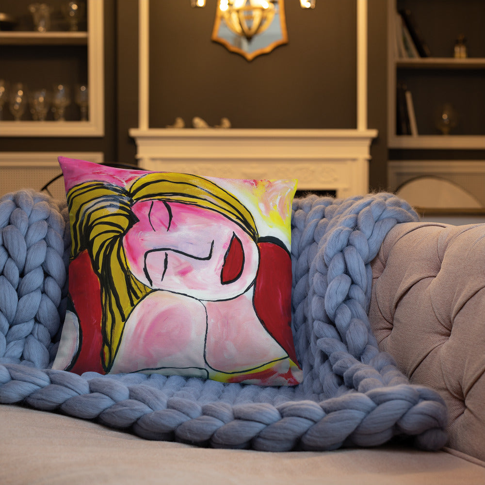 Artist Edition Pillow / Artsit - Margot House