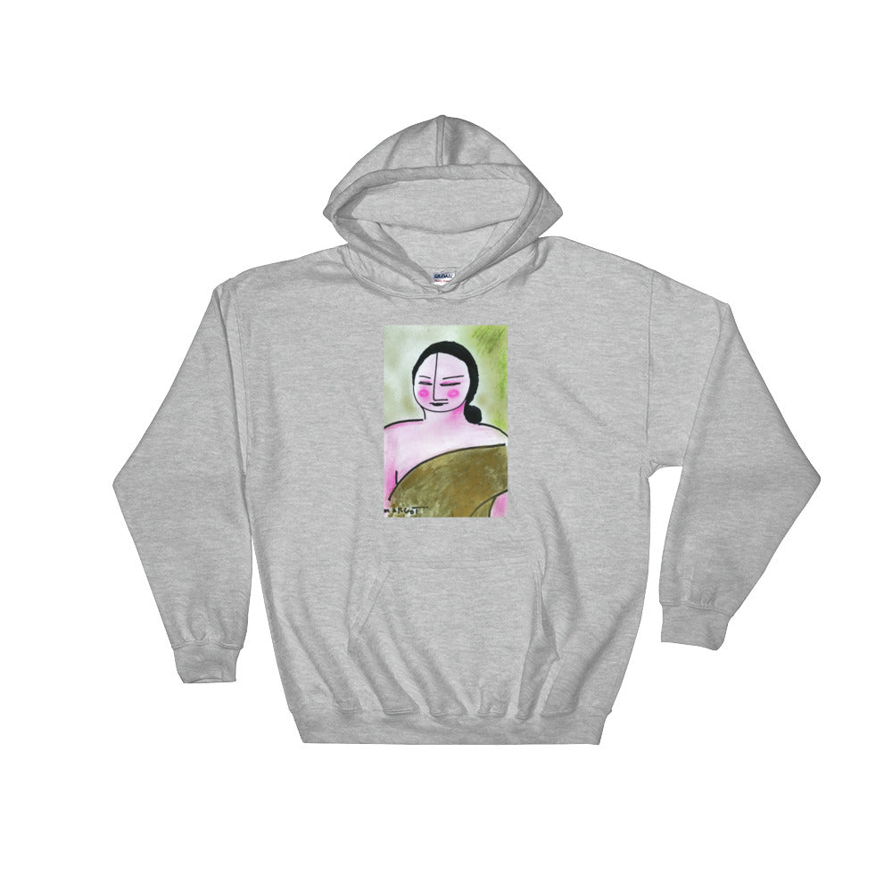 Artistic Hooded Sweatshirt