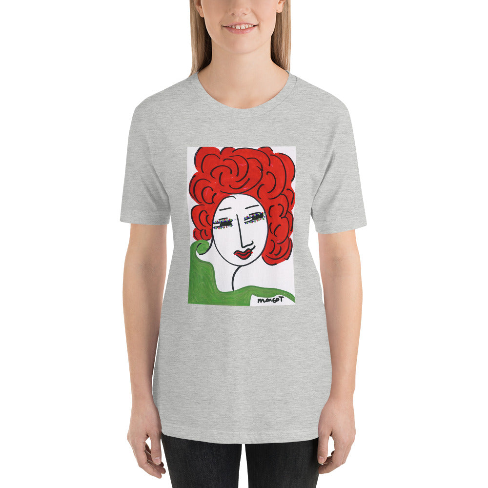 Short-Sleeve Unisex Artistic T-Shirt / Artist - Margot House