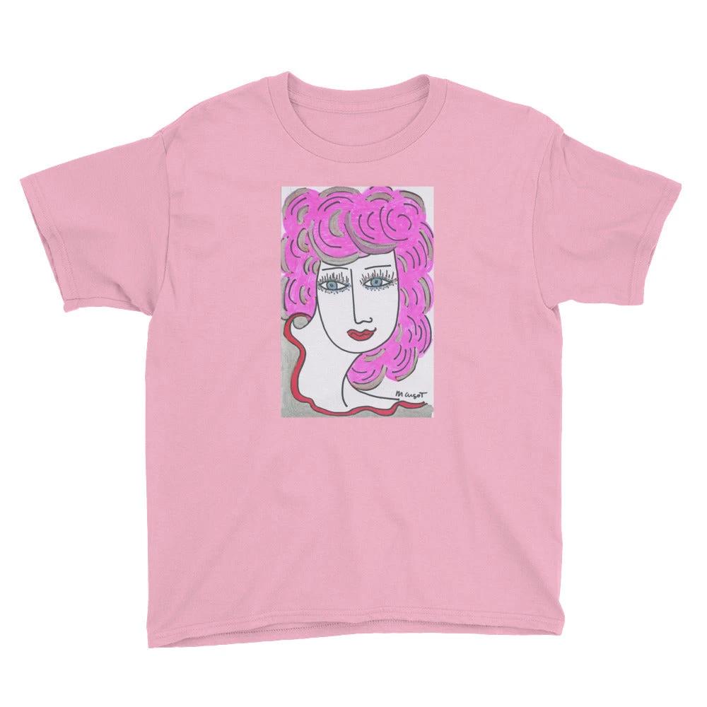 Youth Short Sleeve Artistic T-Shirt / Artist - Margot House