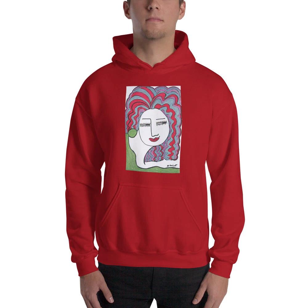 Artistic Hooded Sweatshirt