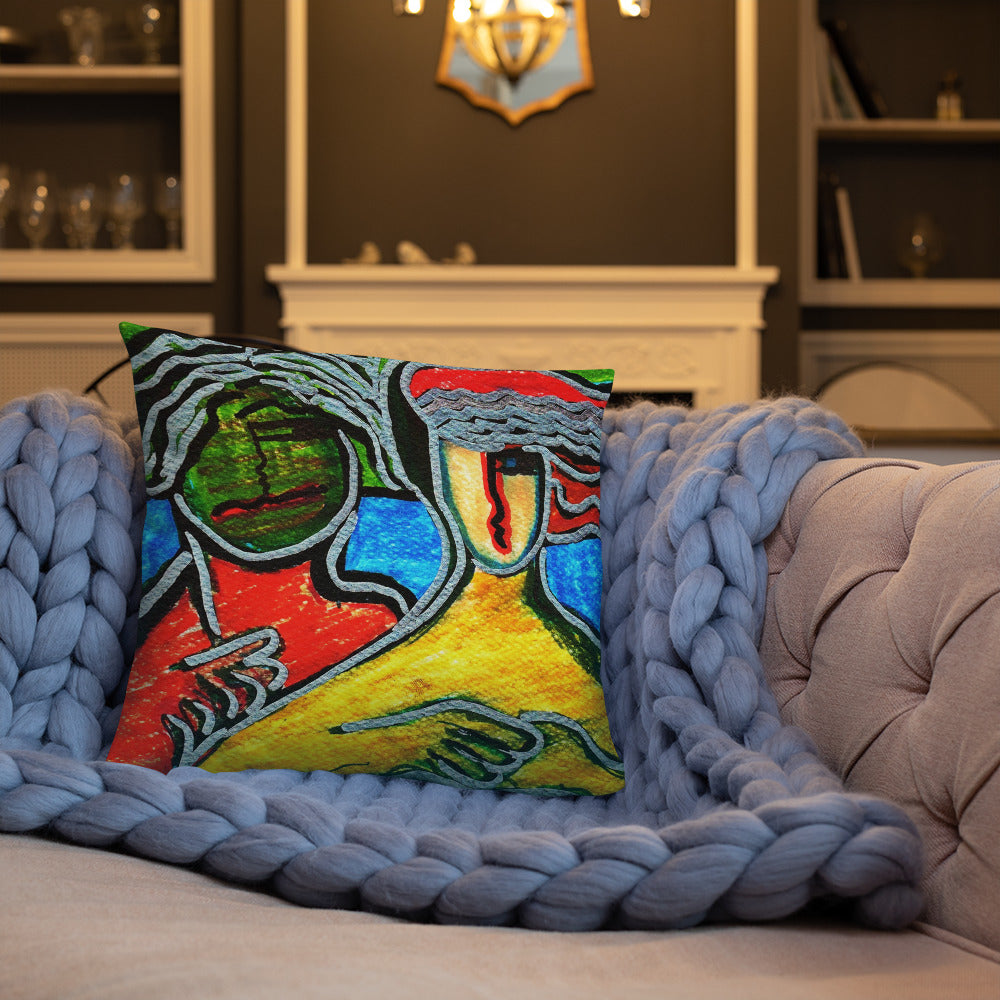 Artist Edition Pillow / Artist - Margot House