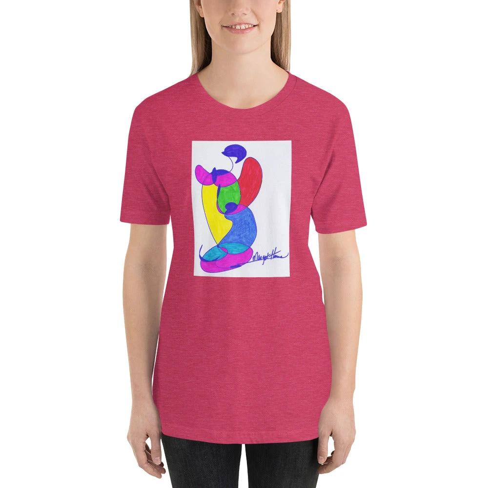Short-Sleeve Unisex Artistic T-Shirt / Artist Margot House