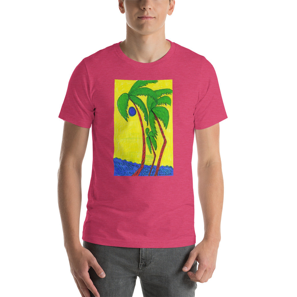 Short-Sleeve Unisex Artistic T-Shirt / Artist - Margot House