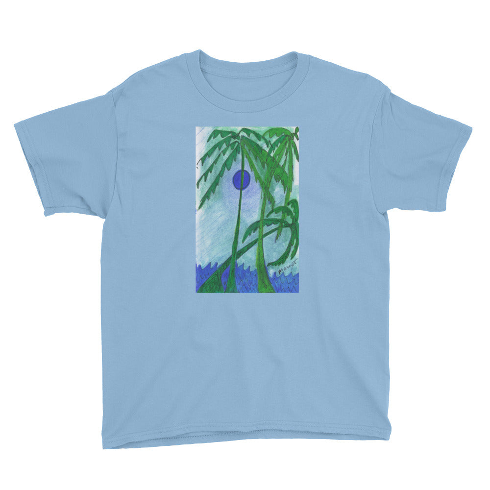 Youth Short Sleeve Artistic T-Shirt / Artist - Margot House