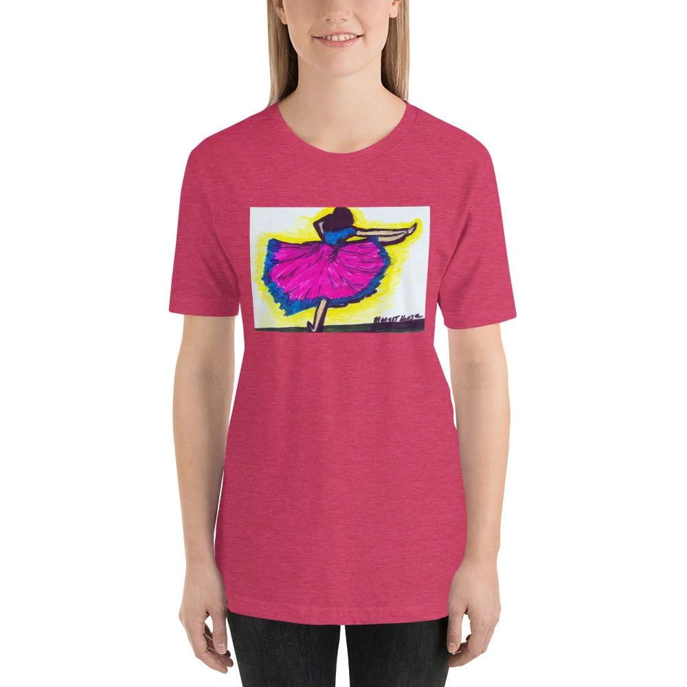 Short-Sleeve Unisex Artisic T-Shirt / Artist - Margot House