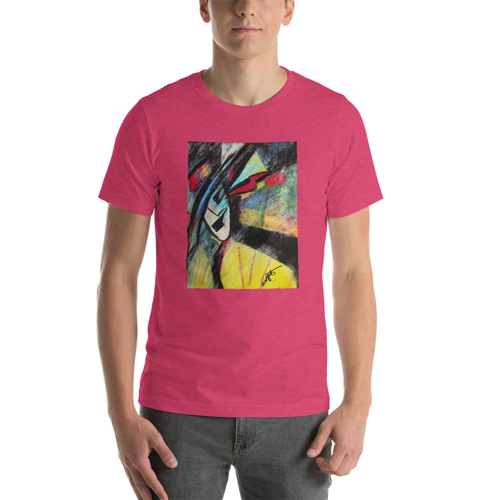 Short-Sleeve Unisex Artistic T-Shirt / Artist - Margot House