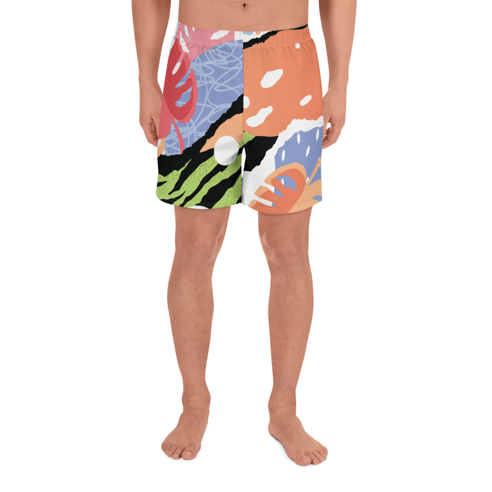 Men's Athletic Shorts / Artist - Bryan Ameigh