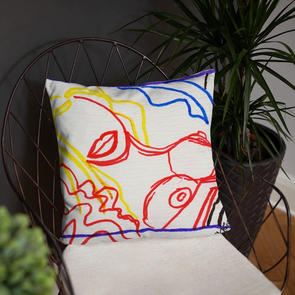 Artist Edition Pillow /Artist - Margot House