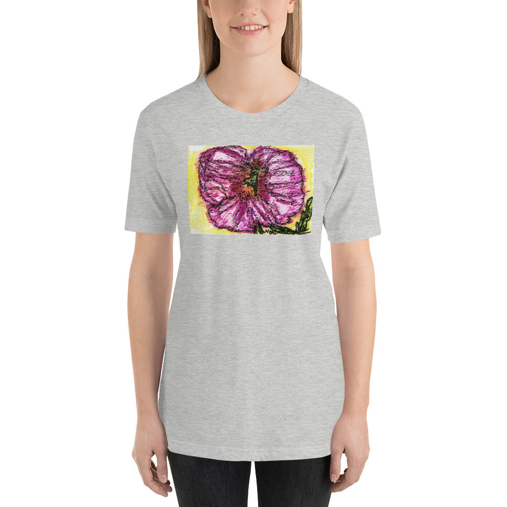Short-Sleeve Unisex Artistic T-Shirt / Artist - Margot House