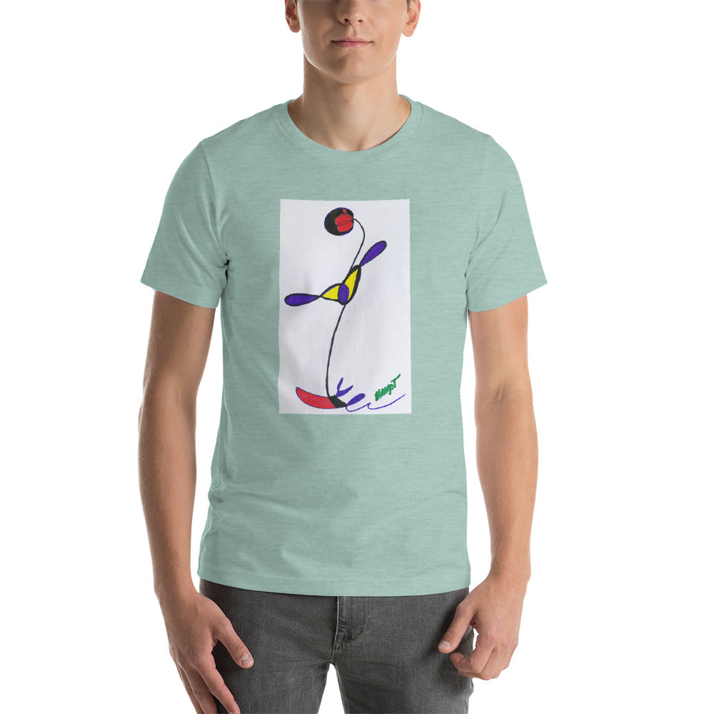 Short-Sleeve Unisex Artistic T-Shirt / Artist - Margot House