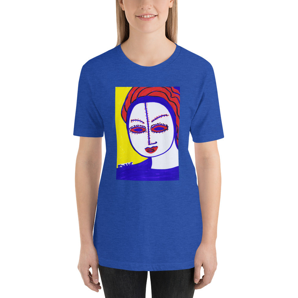Short-Sleeve Unisex Artistic T-Shirt / Artist - Margot House