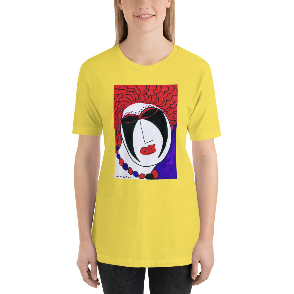 Short-Sleeve Unisex Artisic T-Shirt / Artist - Margot House