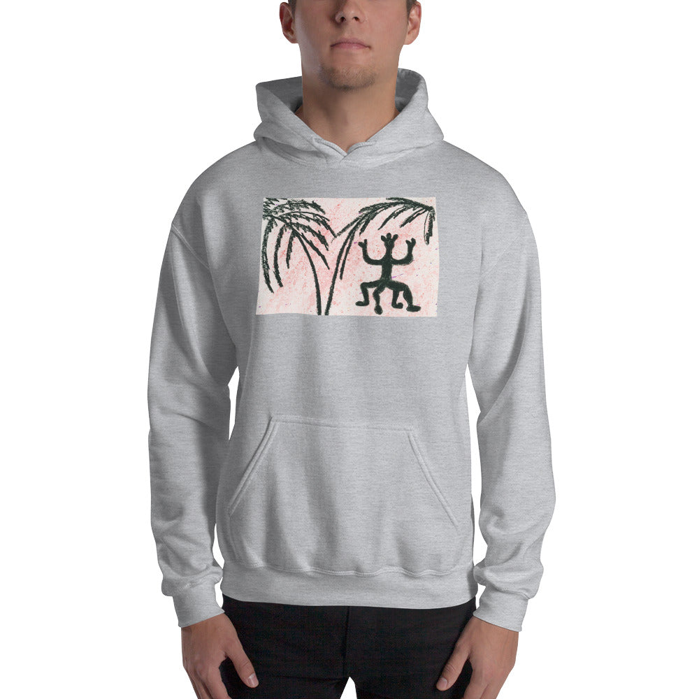 Artistic Hooded Sweatshirt