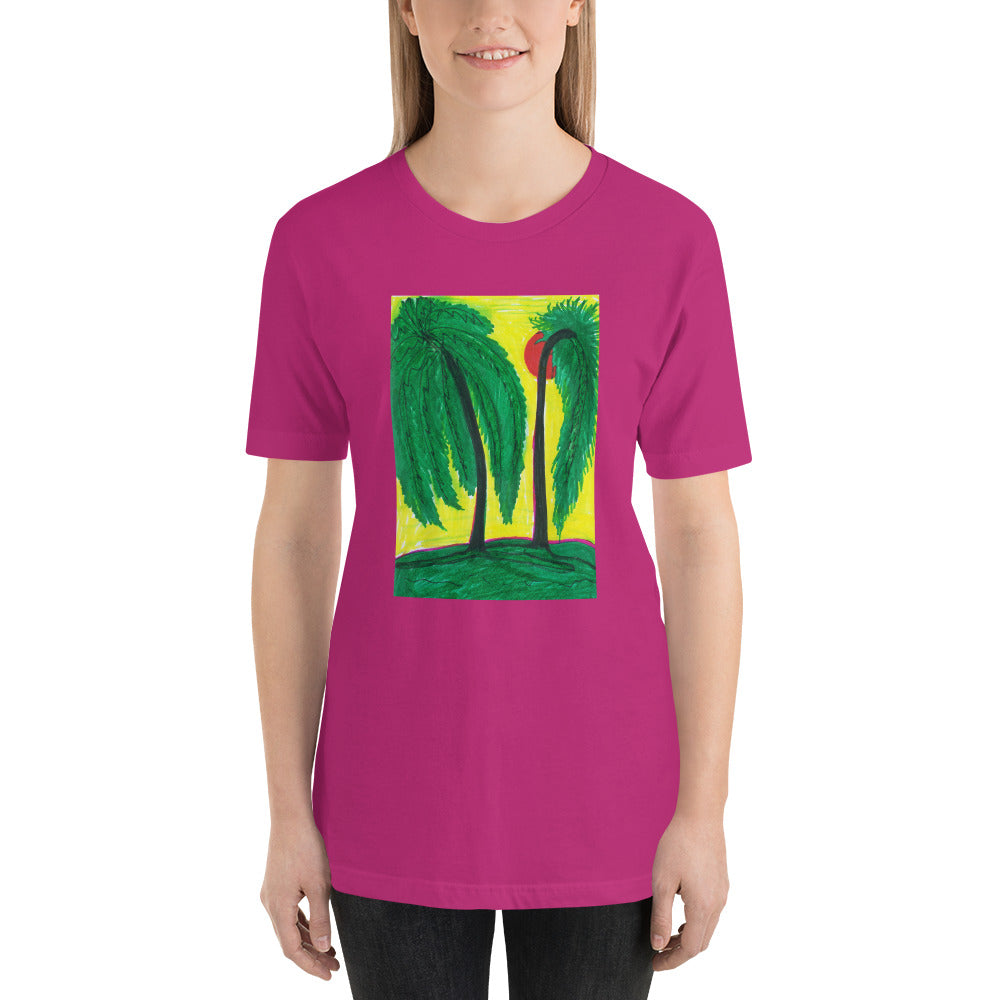 Short-Sleeve Unisex Artistic T-Shirt / Artist - Margot House