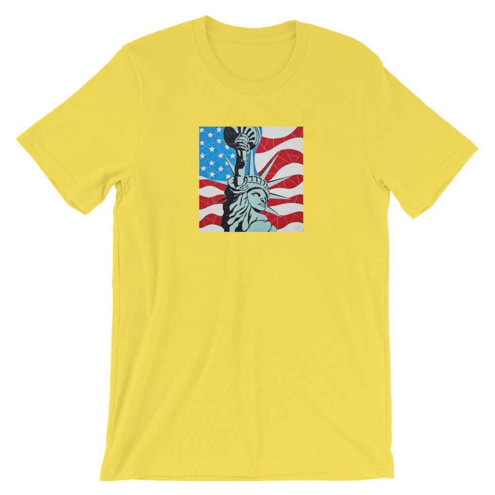 Short-Sleeve Unisex Artistic T-Shirt
