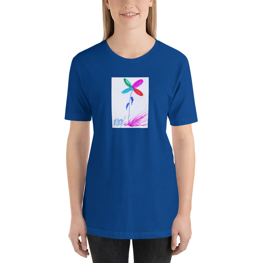 Short-Sleeve Unisex Artistic T-Shirt / Artist - Margot House
