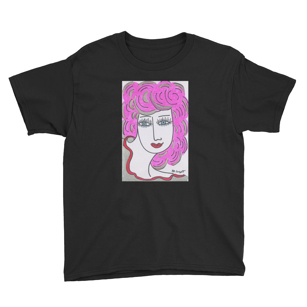 Youth Short Sleeve Artistic T-Shirt / Artist - Margot House
