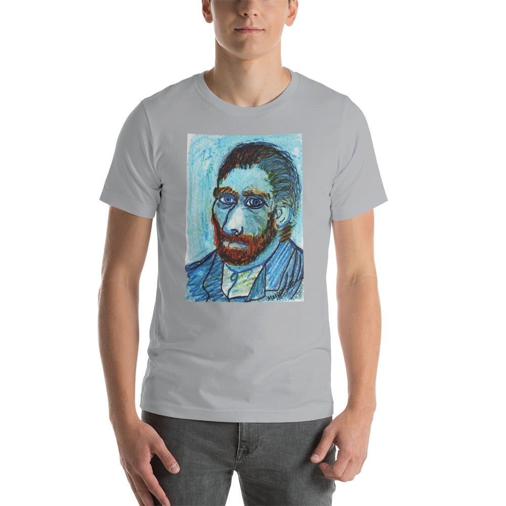 Short-Sleeve Unisex Artistic T-Shirt / Artist - Margot House