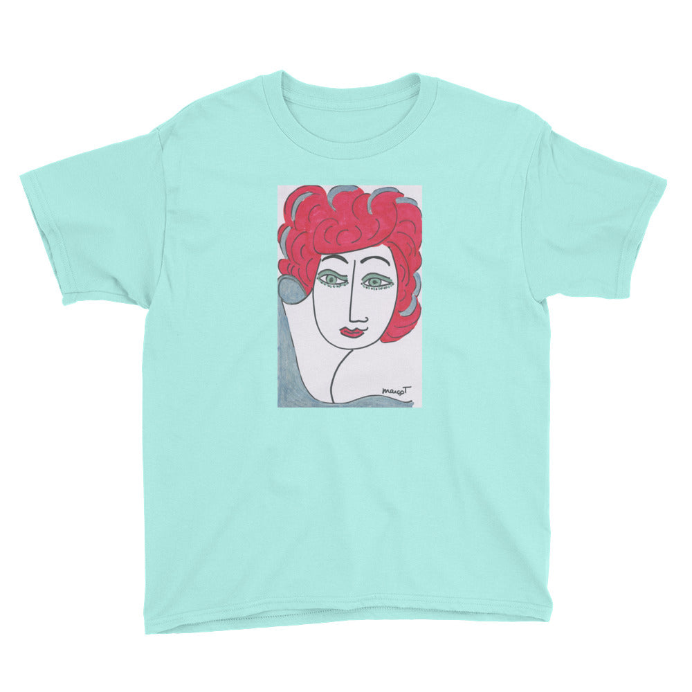Youth Short Sleeve Artistic T-Shirt / Artist - Margot House