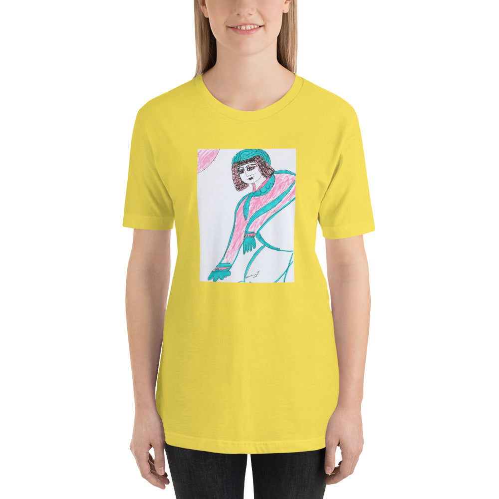 Short-Sleeve Unisex Artisic T-Shirt / Artist - Margot House