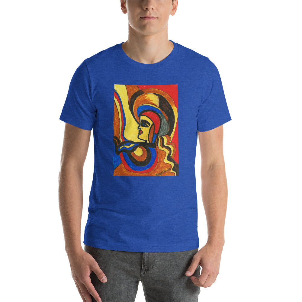 Short-Sleeve Unisex Artistic T-Shirt / Artist - Margot House