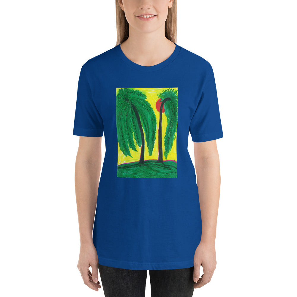Short-Sleeve Unisex Artistic T-Shirt / Artist - Margot House