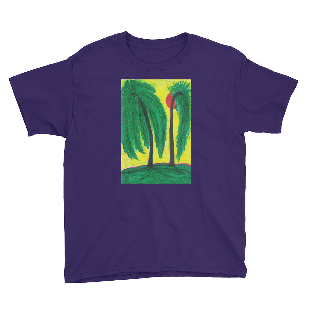 Youth Short Sleeve Artistic T-Shirt / Artist - Margot House
