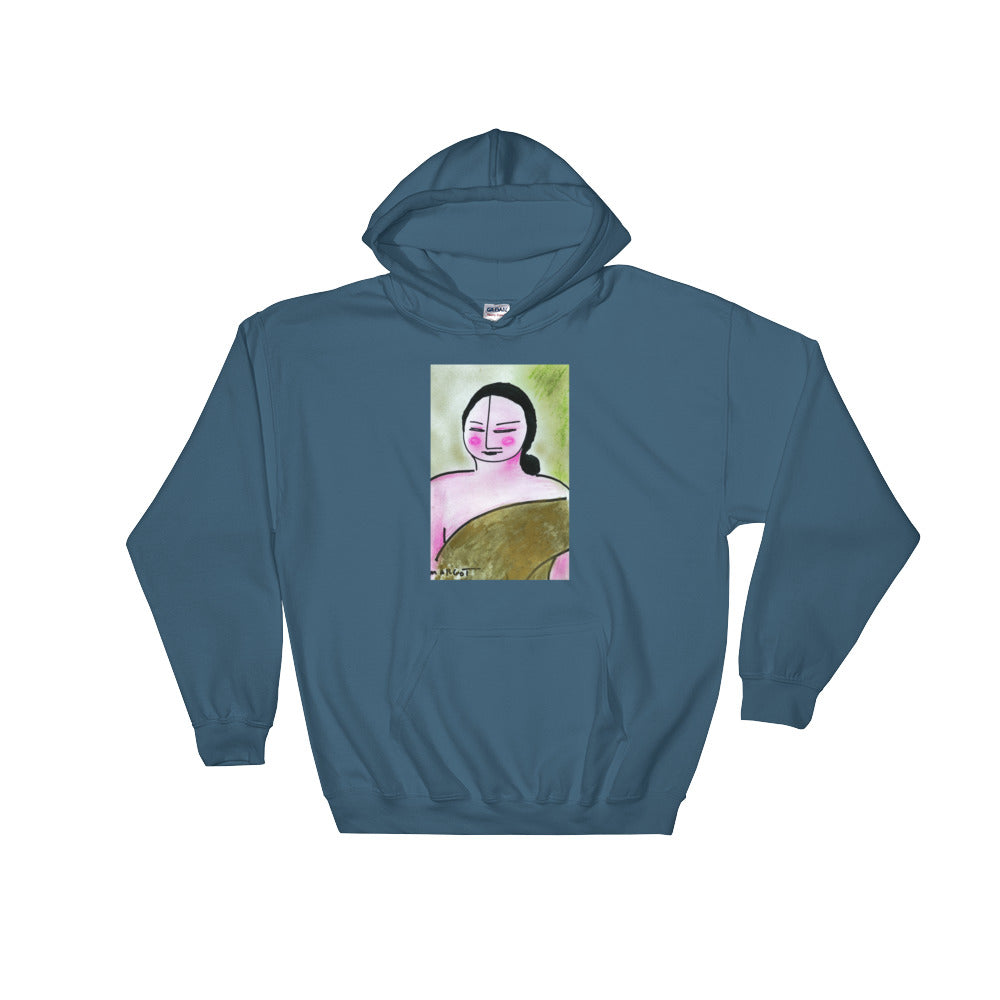 Artistic Hooded Sweatshirt