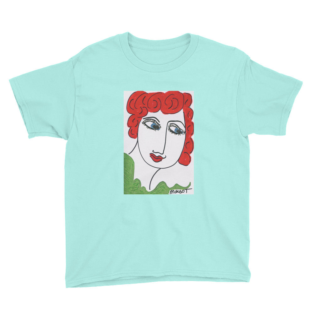 Youth Short Sleeve Artistic T-Shirt / Artist - Margot House