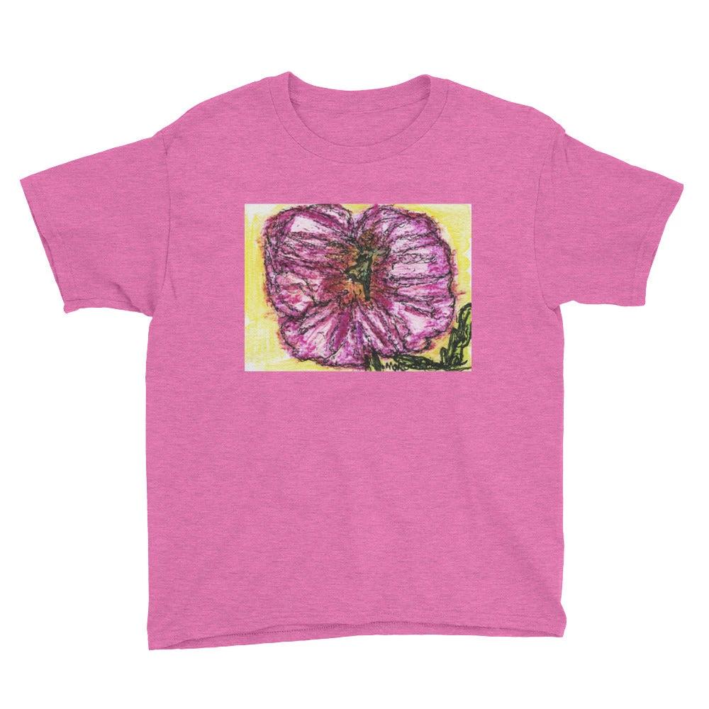 Youth Short Sleeve Artistic T-Shirt / Artist - Margot House