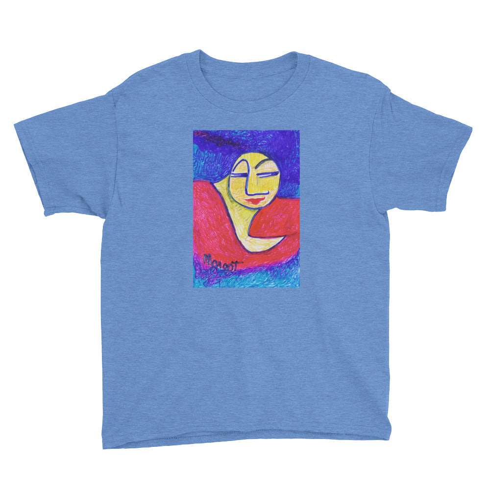 Youth Short Sleeve Artistic T-Shirt / Artist - Margot House