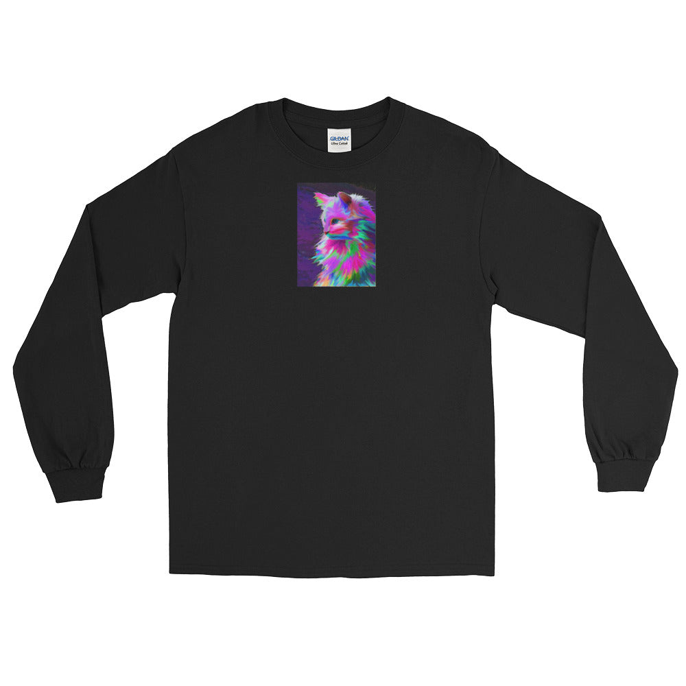 Color Kitty Long Sleeve T-Shirt