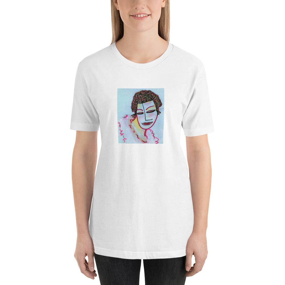 Short-Sleeve Unisex Artisic T-Shirt / Artist - Margot House