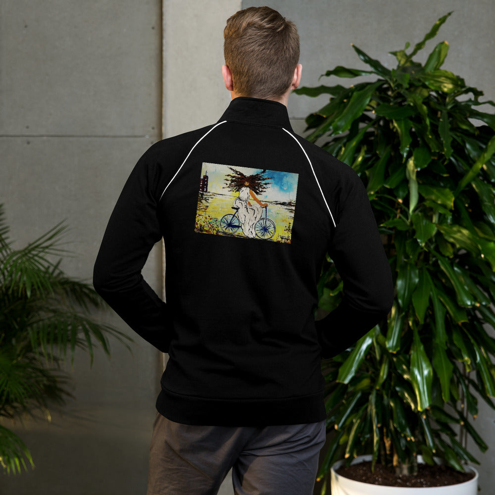 Piped Fleece Jacket / Artist- Margot House