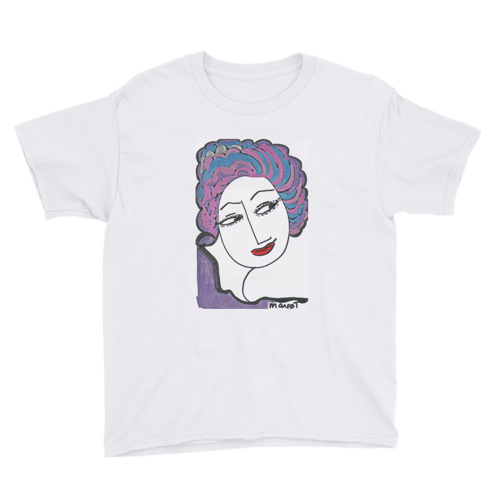 Youth Short Sleeve Artistic T-Shirt / Artist - Margot House