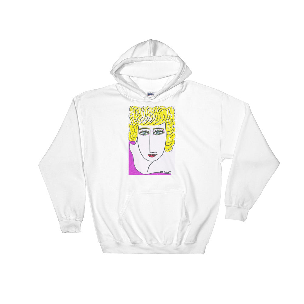 Artistic Hooded Sweatshirt