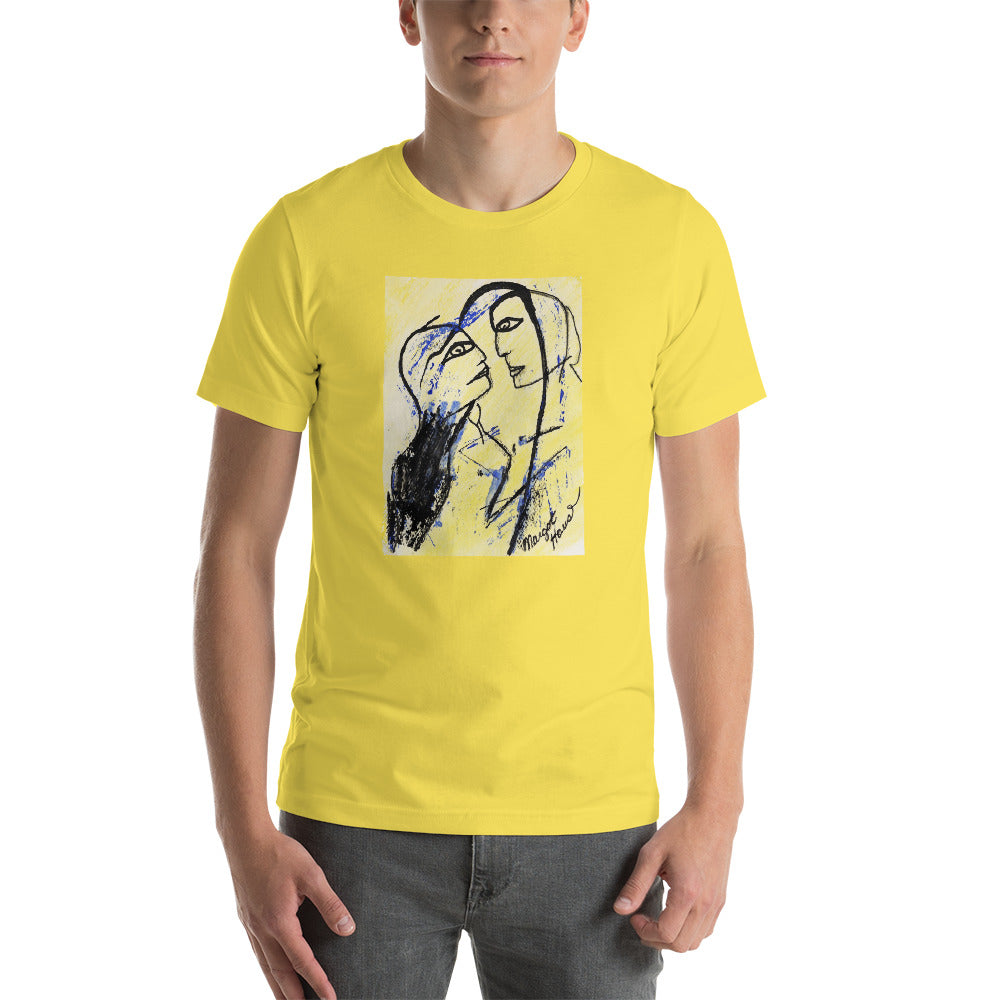 Short-Sleeve Unisex Artisic T-Shirt / Artist - Margot House