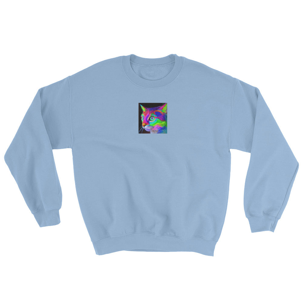 Color me Kitty Kitty Sweatshirt