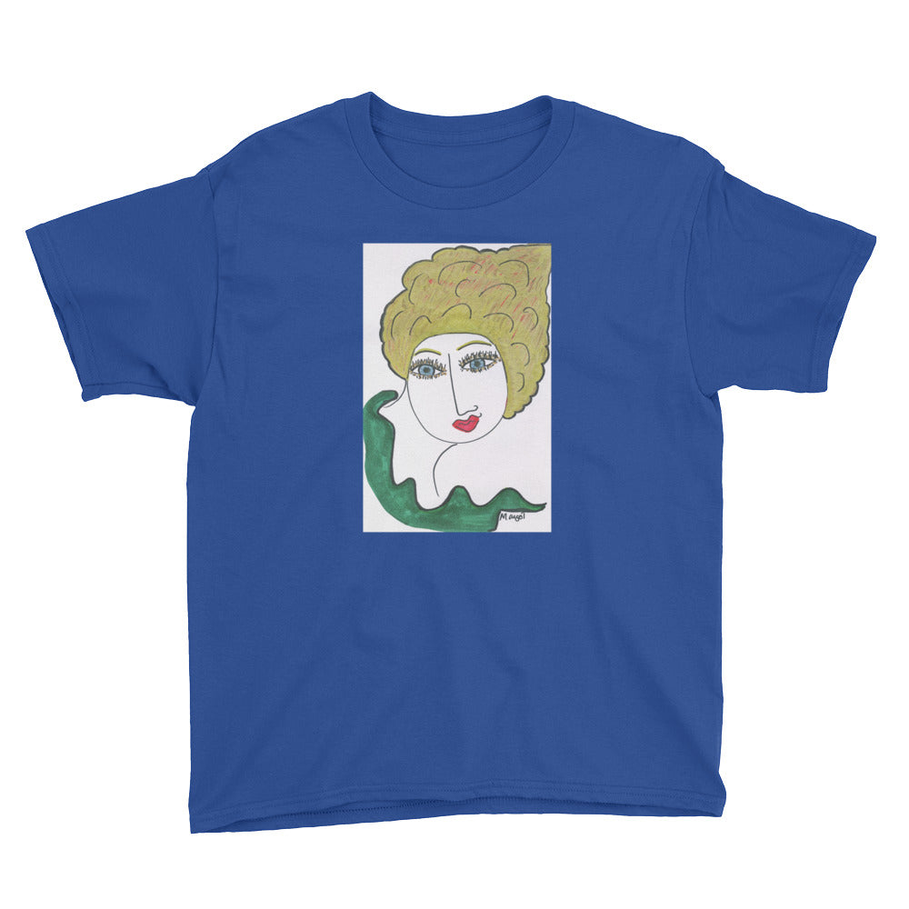 Youth Short Sleeve Artistic T-Shirt / Artist - Margot House
