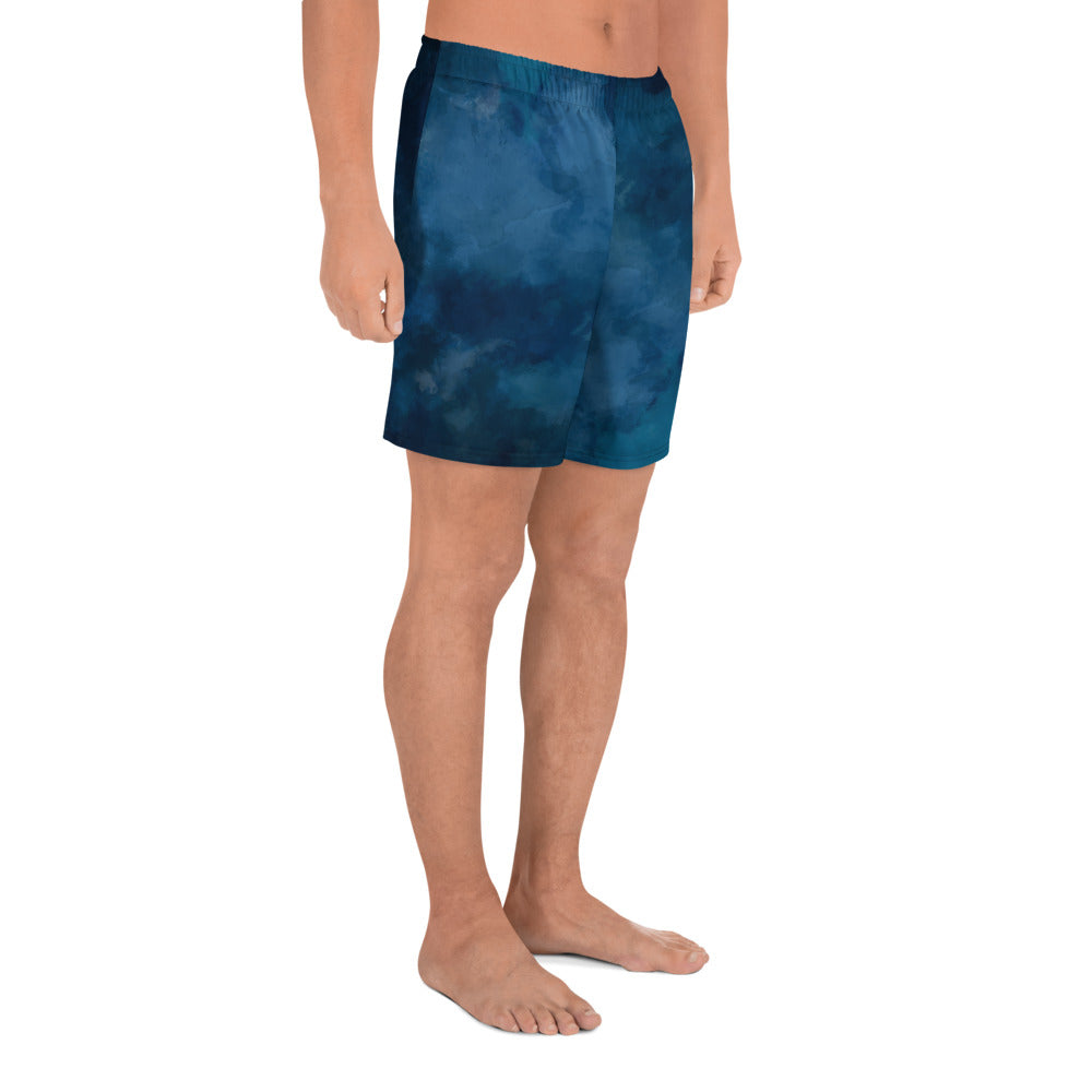 Men's Athletic Shorts / Artist - Bryan Ameigh