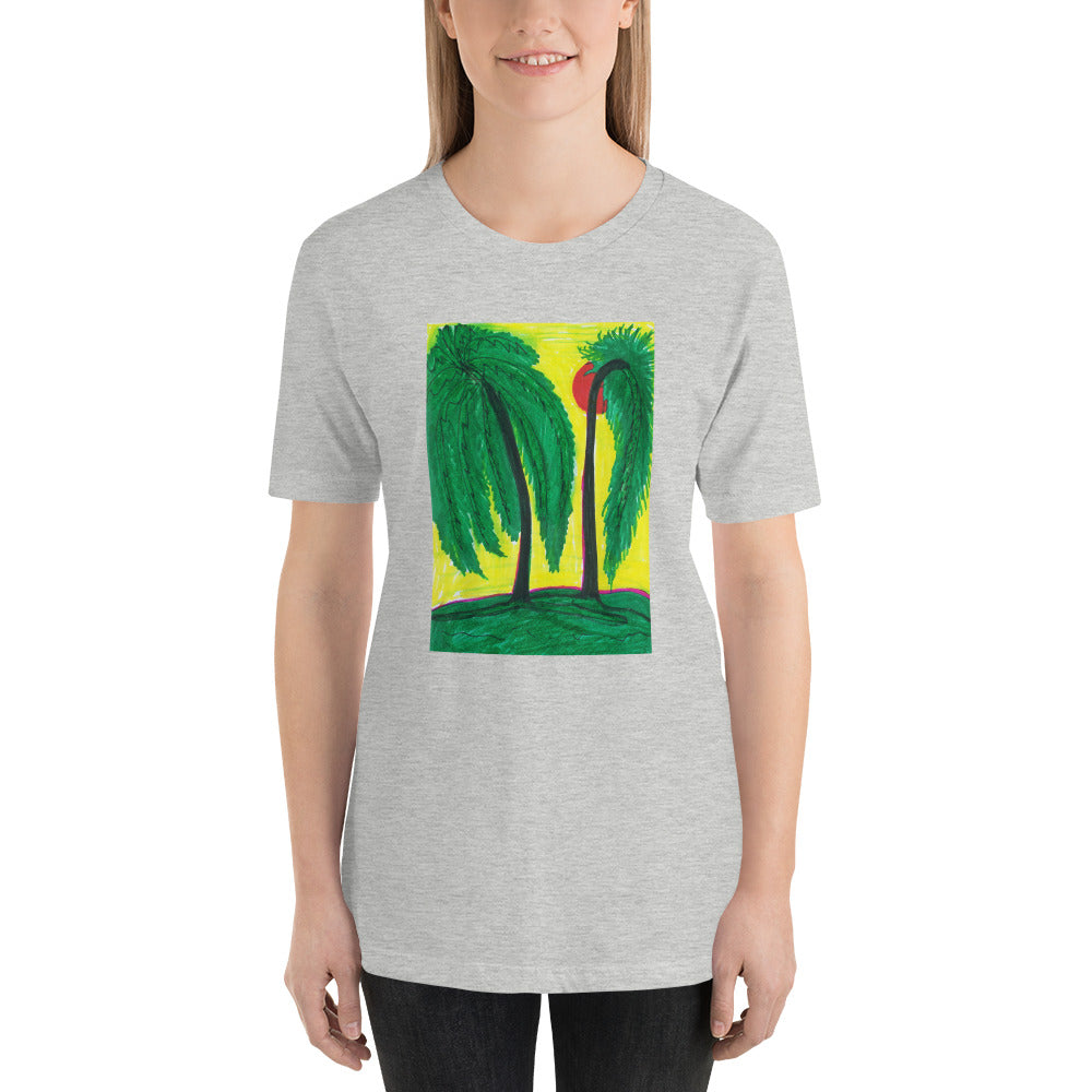 Short-Sleeve Unisex Artistic T-Shirt / Artist - Margot House